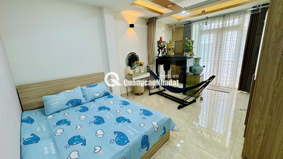 NHÀ ĐẸP Ở NGAY – PHỐ HẺM 5M – CÁCH QUỐC LỘ 13 CHỈ 10M – PHƯỜNG 26, BÌNH THẠNH